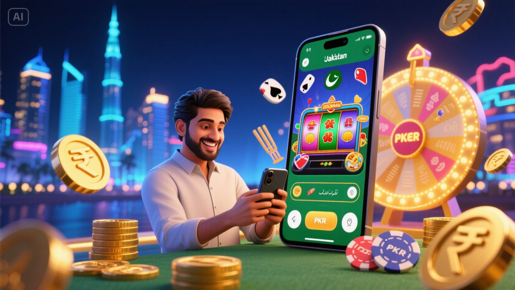 Yukon Gold CasinoRecharge in PKR now and claim your 200% bonus instantly! Join thousands of Pakistani gamers already winning big every day online.