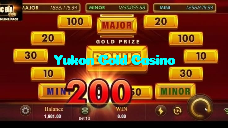 Yukon Gold Casino خوش آمدید بونس +600% پیشکش موبائل ایپ کے پروموشن سیکشن میں دکھائی دیتی ہے۔